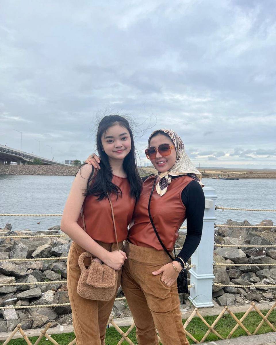 potret Bella Shofie dan Putri Rigan (instagram.com/bellashofie_rigan)