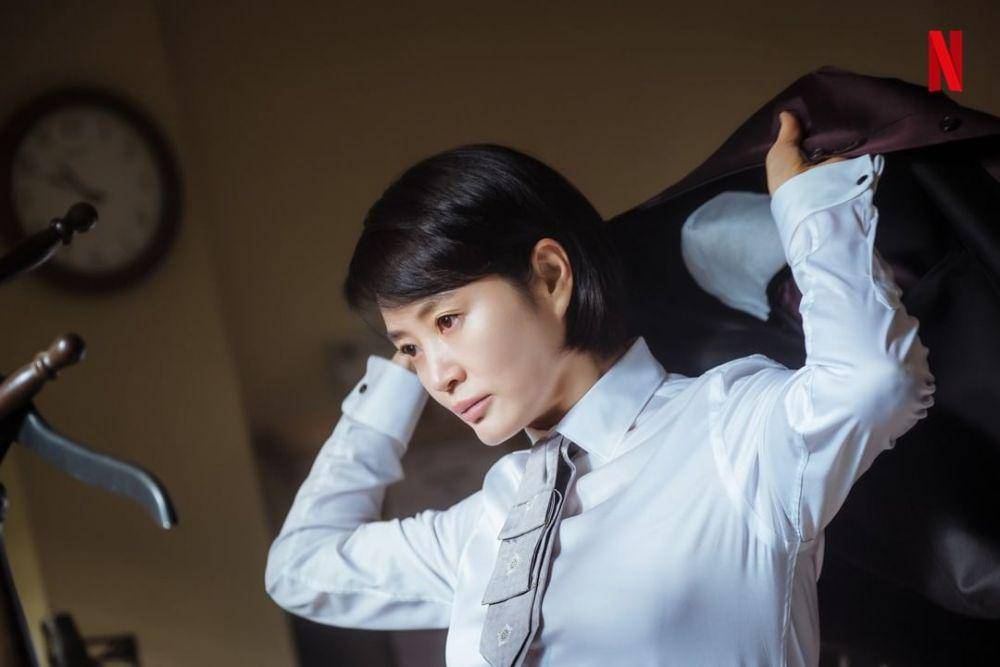 Kim Hye Soo di serial Juvenile Justice. (instagram.com/netflixkr)