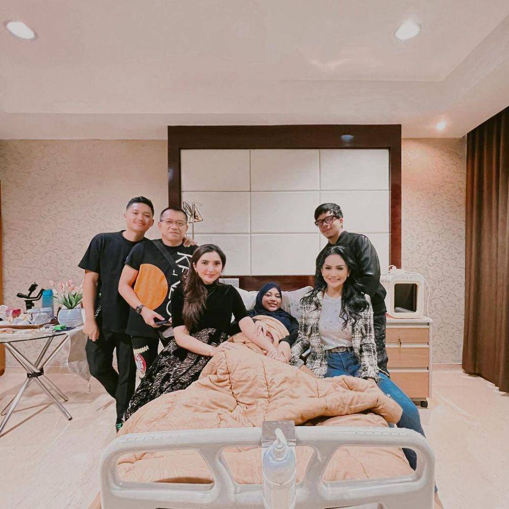 potret Ashanty dan Aurel Hermansyah (instagram.com/azriel_hermansyah)