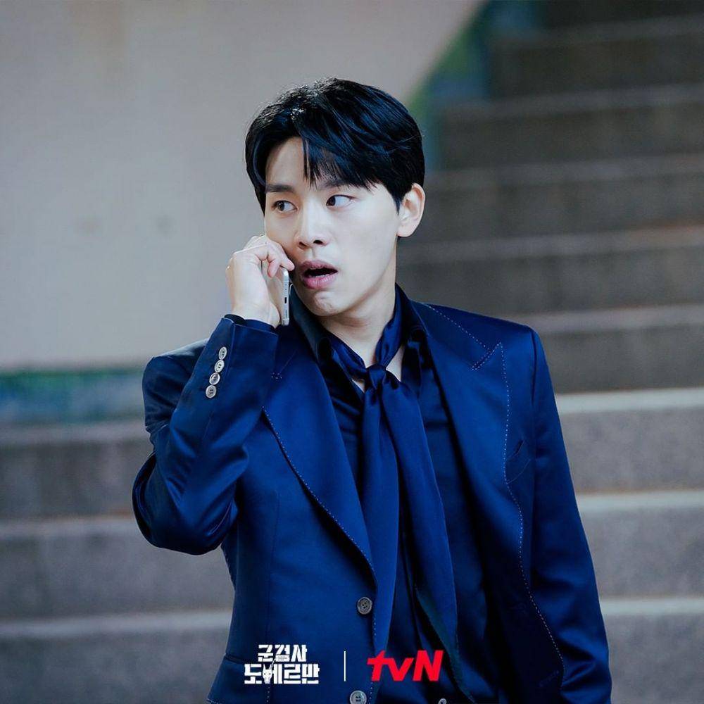 Kim Woo Seok di KDrama Military Prosecutor Doberman. (instagram.com/tvn_drama)