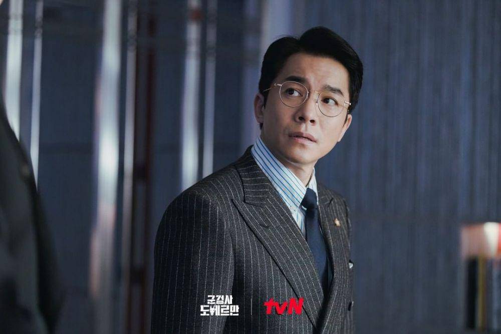 Kim Young Min di KDrama Military Prosecutor Doberman. (instagram.com/tvn_drama)