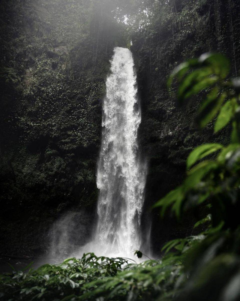 potret pesona Air Terjun Nungnung (instagram.com/hag.mel)