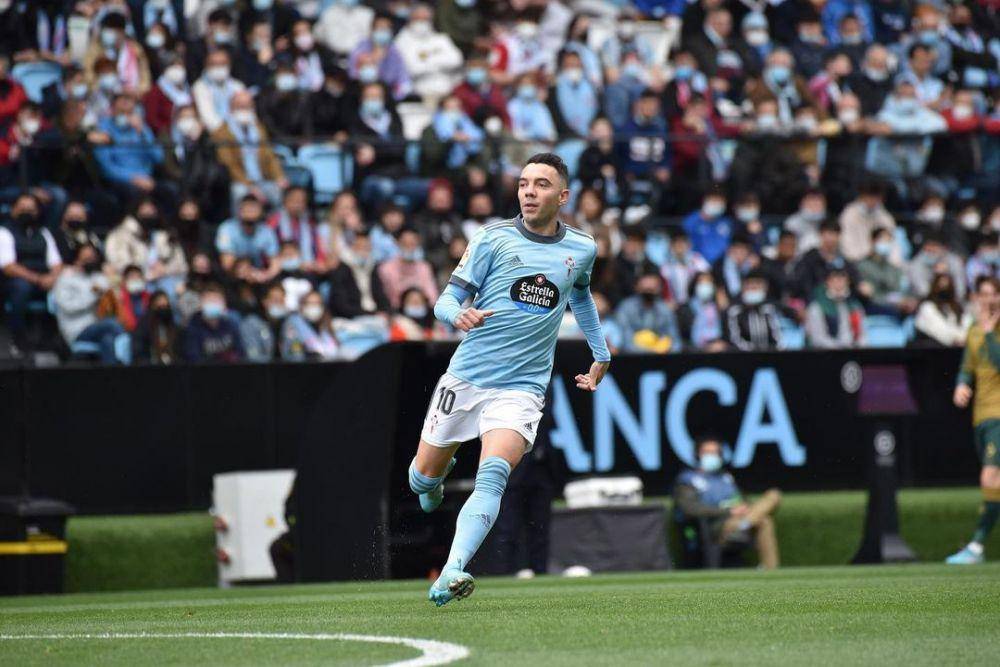 Iago Aspas tampil berkostum Celta Vigo. (instagram.com/i.aspas10)