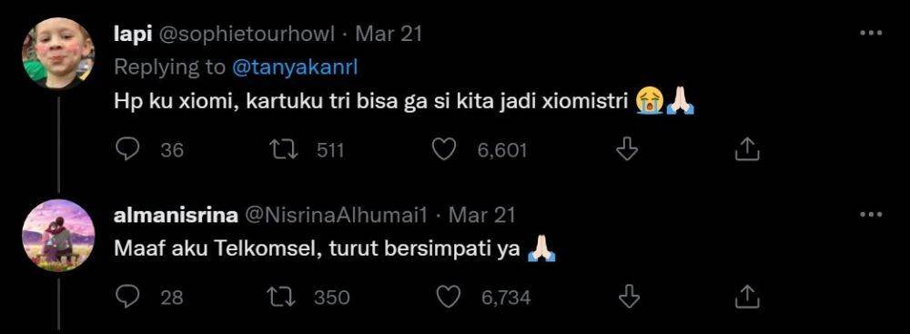 gombalan bikin ayang ketawa (twitter.com/sophietourhowl)
