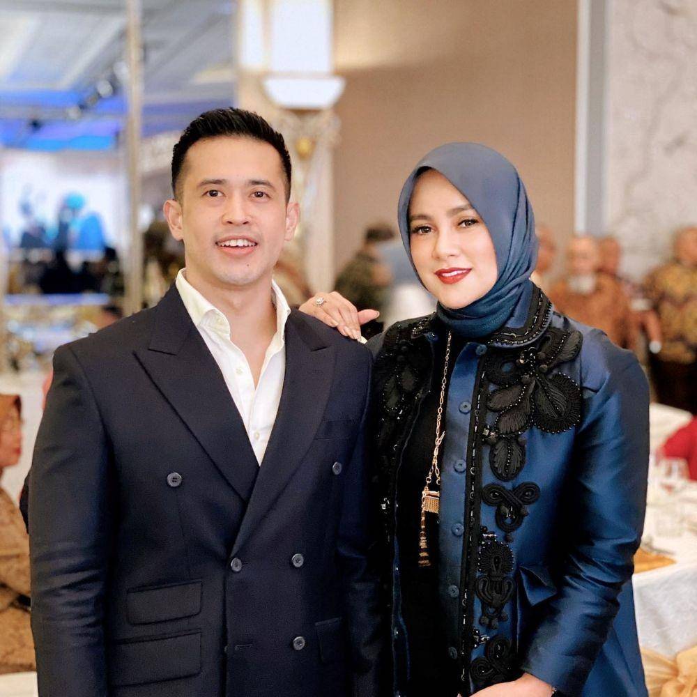 Olla Ramlan dan Aufar (Instagram.com/aufar.hutapea/)