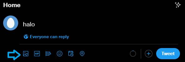 Membuat thread di Twitter (dok. Pribadi/Fajrina Annisa)