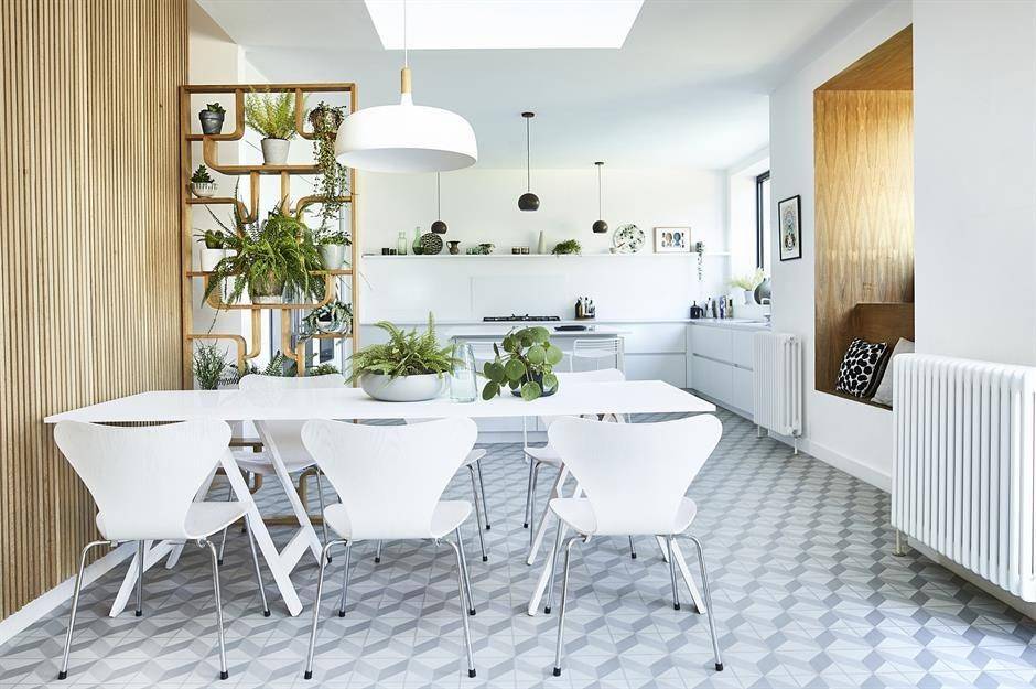Dekorasi open space. (loveproperty.com)