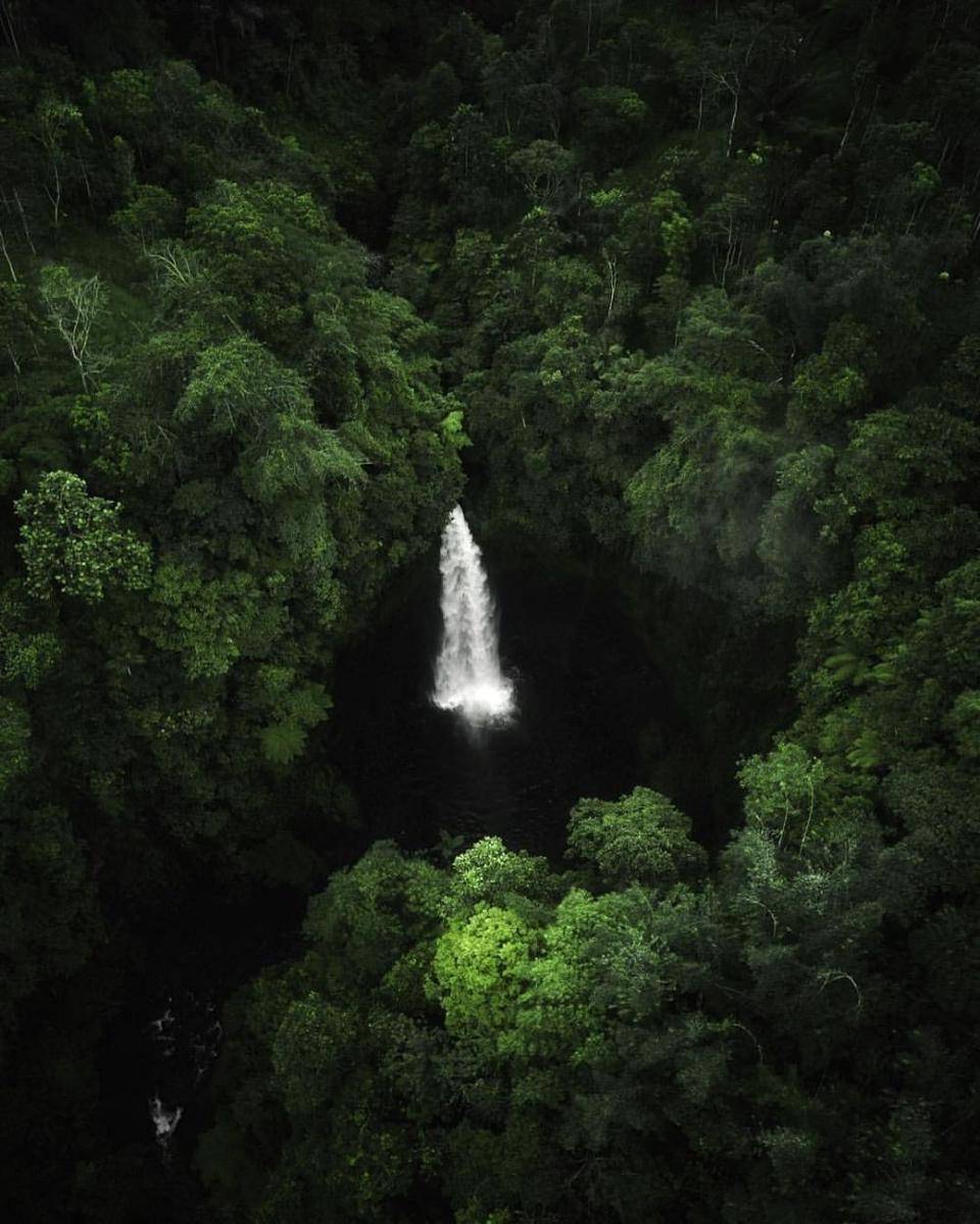 potret pesona Air Terjun Nungnung (instagram.com/sudarma_55)