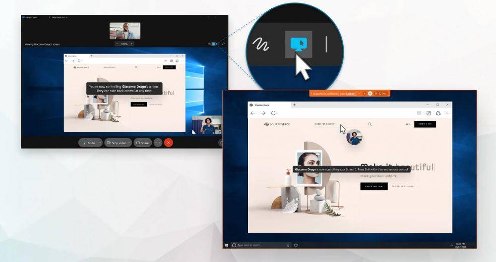 ilustrasi WebEx Remote Support (cisco.com)