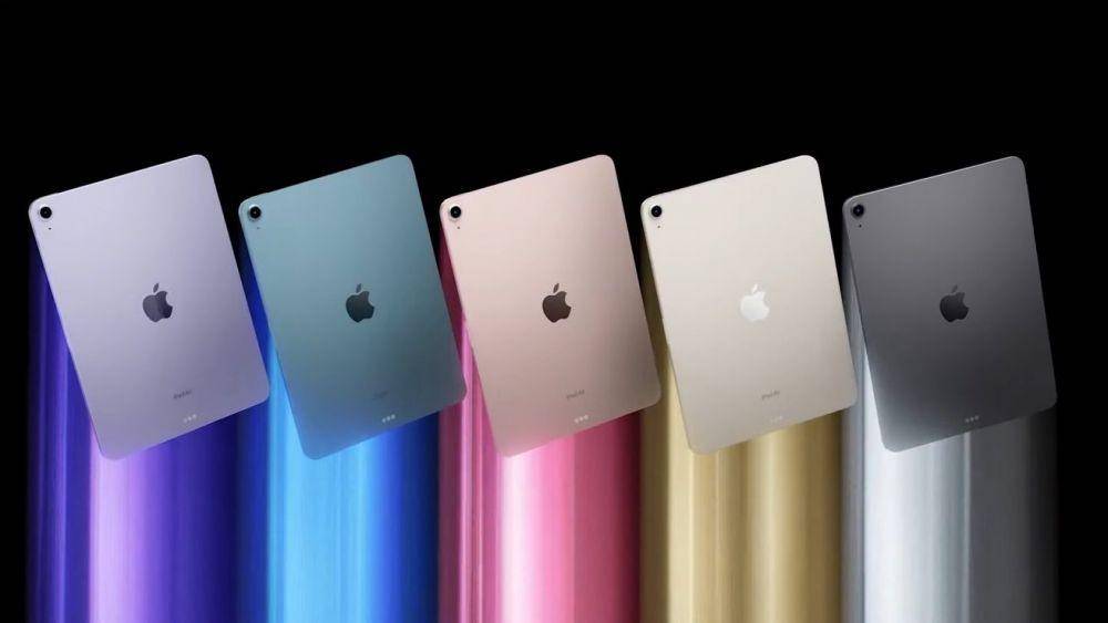 ilustrasi varian warna iPad Air 5 (appleinsider.com)