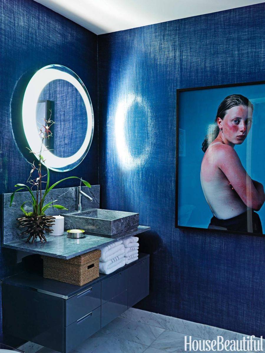 Dekorasi tanaman hias. (housebeautiful.com)