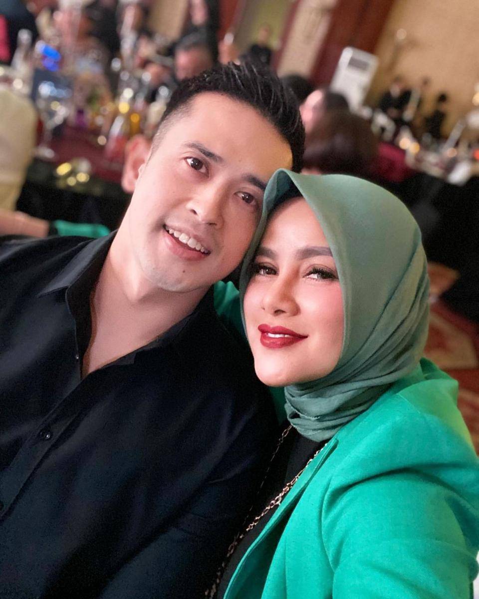 Olla Ramlan dan Aufar (Instagram.com/aufar.hutapea/)