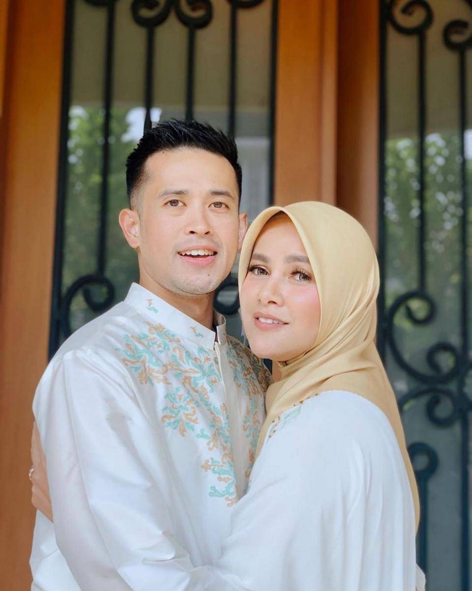 Olla Ramlan dan Aufar (Instagram.com/aufar.hutapea/)