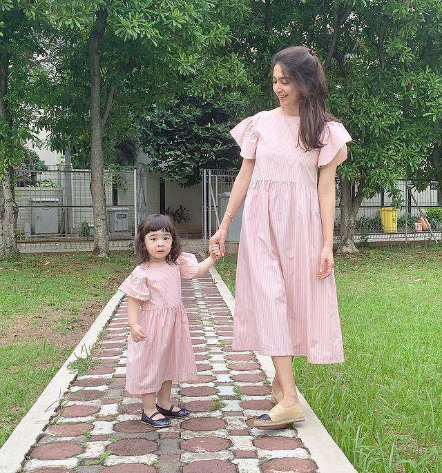 potret Nabila Syakieb dan putri pertamanya (instagram.com/nsyakieb85)