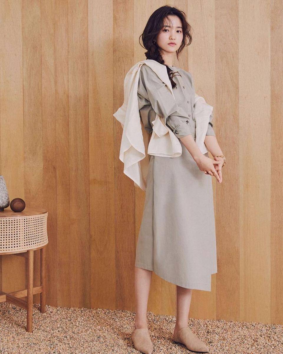 Kim Tae Ri x FRONTROW (instagram.com/official_frontrow)