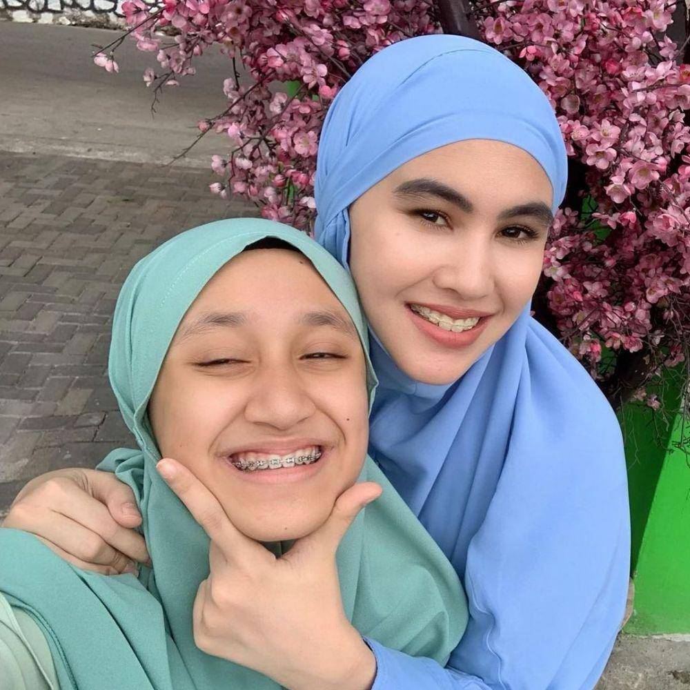 potret Kartika Putri dan Syarifah (instagram.com/syarifahsyahratusalwa)