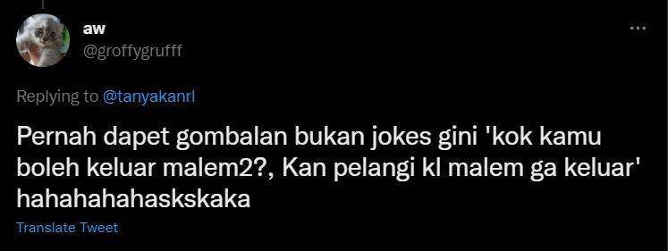 gombalan bikin ayang ketawa (twitter.com/groffygrufff)