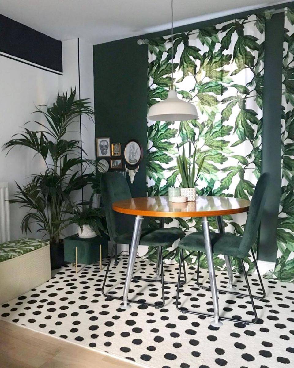 Dekorasi tanaman hias. (instagram.com/thisenglishhome)