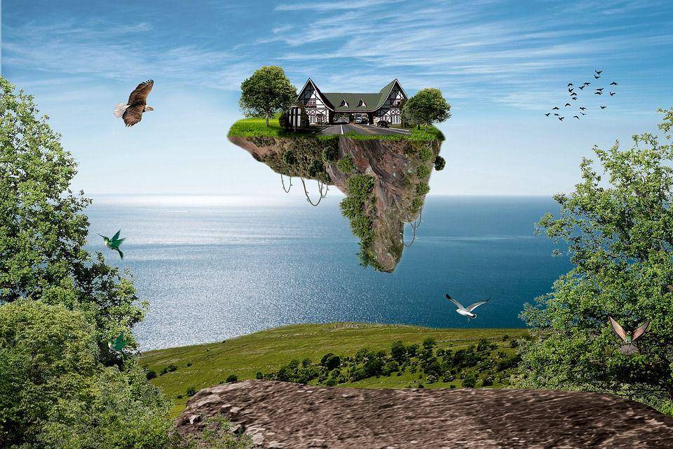 ilustrasi tanpa gravitasi (pixabay.com/RickMidias)