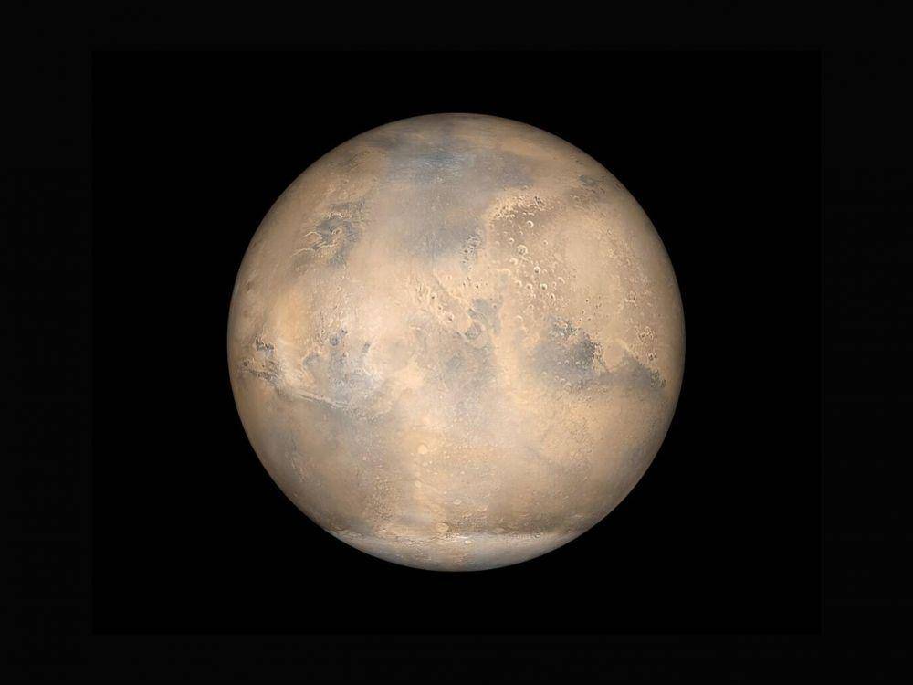 ilustrasi Planet Mars (unsplash.com/NASA)