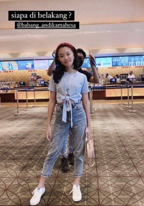 Babang anak (Instagram.com/kiranavelovoicee__)