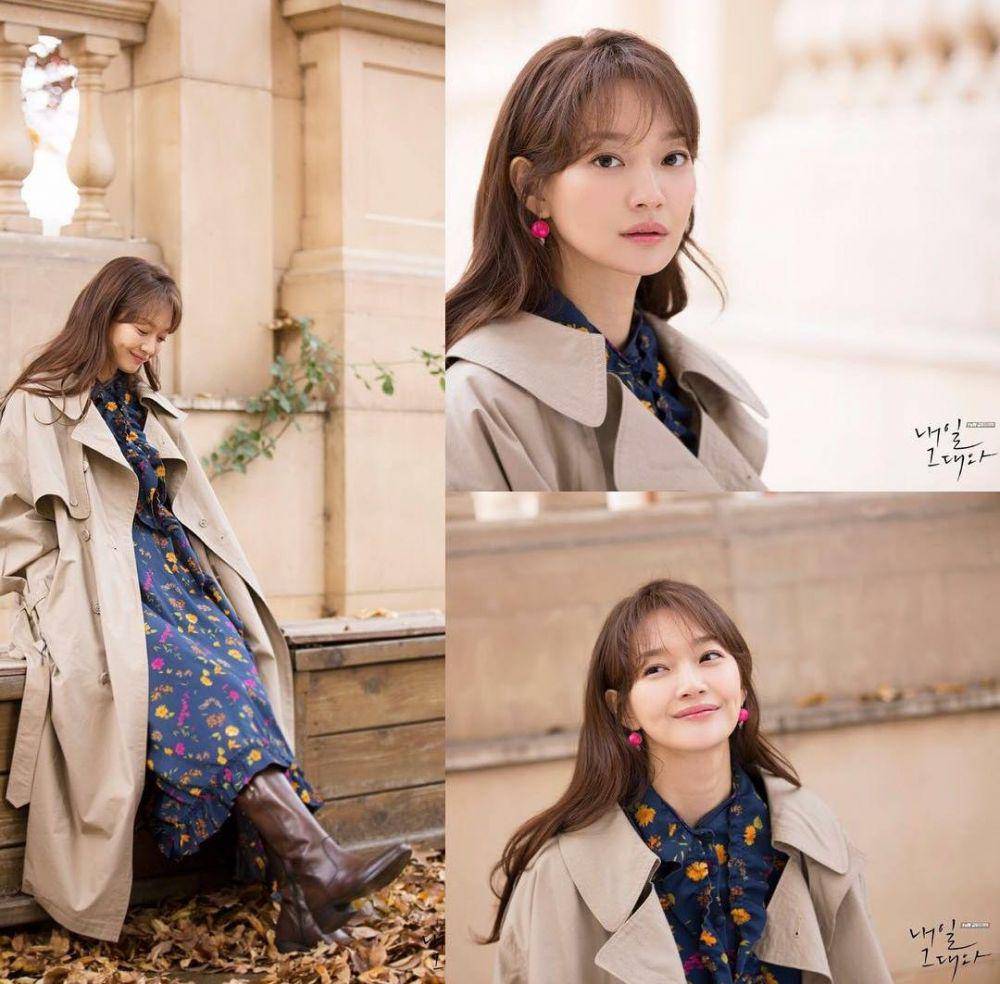 Shin Min Ah di drama Tomorrow with You (instagram.com/ament_official)