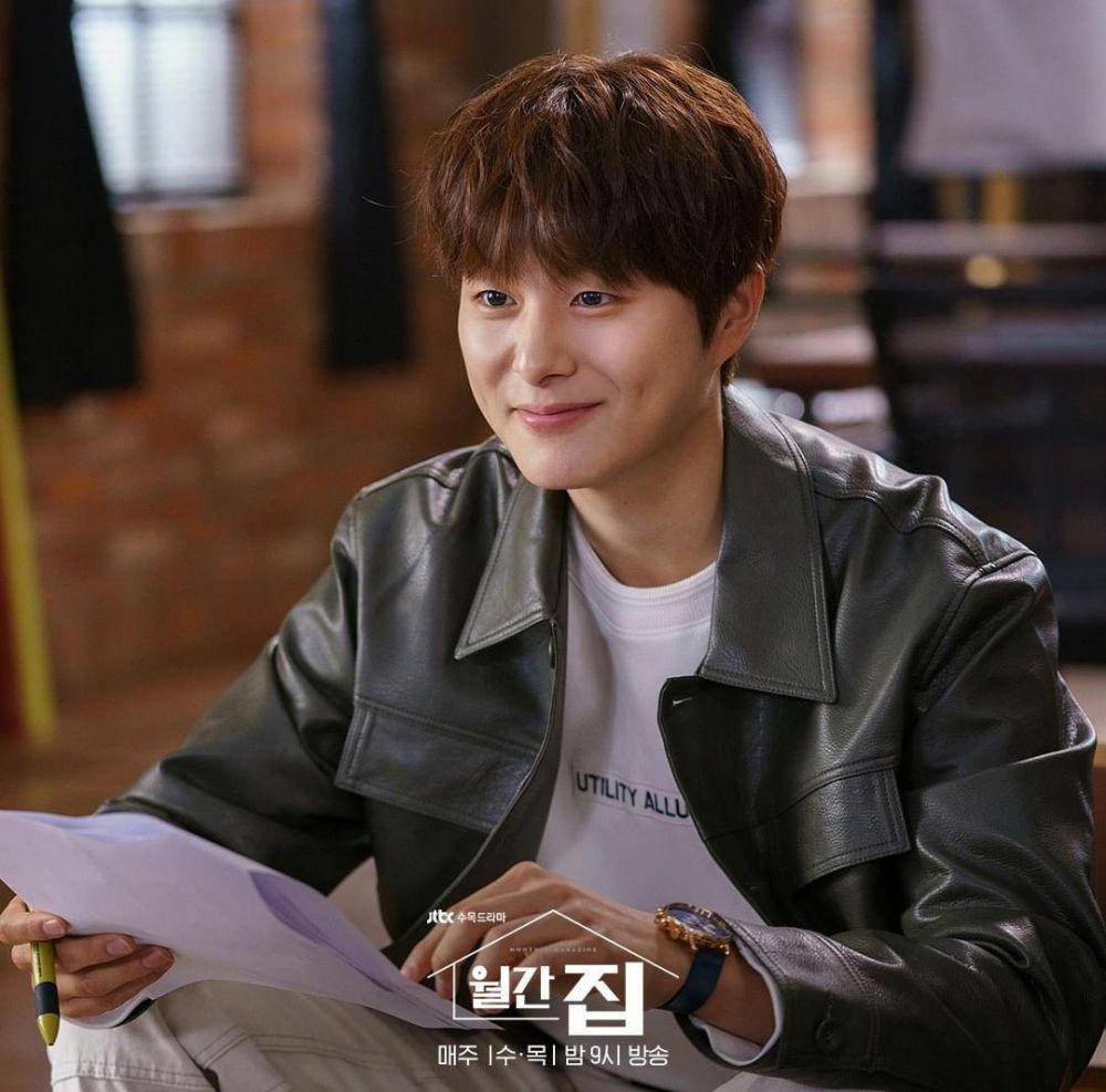 Jung Gun Jo di drama Monthly Magazine Home (instagram.com/jtbcdrama)