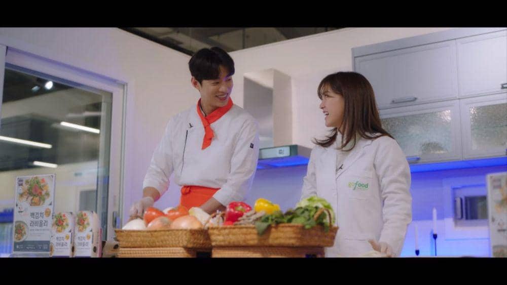 Song Won Seok dan Kim Se Jeong di drama A Business Proposal (dramabeans.com)