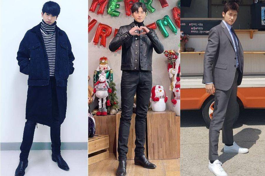 OOTD Park Hyung Sik (instagram.com/phs116)