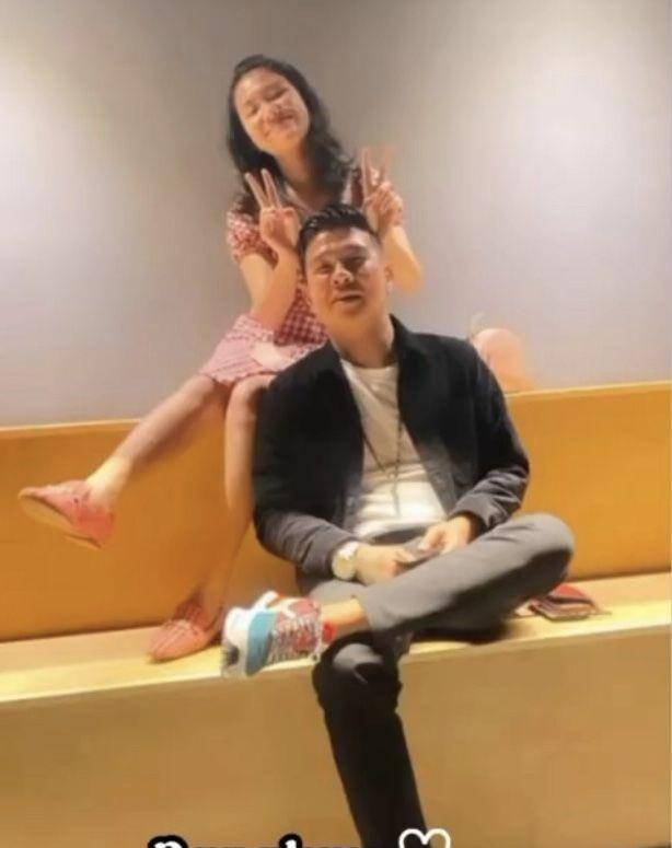 Babang anak (Instagram.com/babang_andikamahesa)