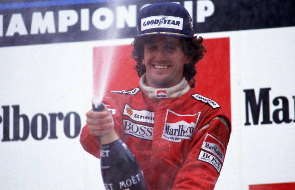 Alain Prost (twitter.com/F1)