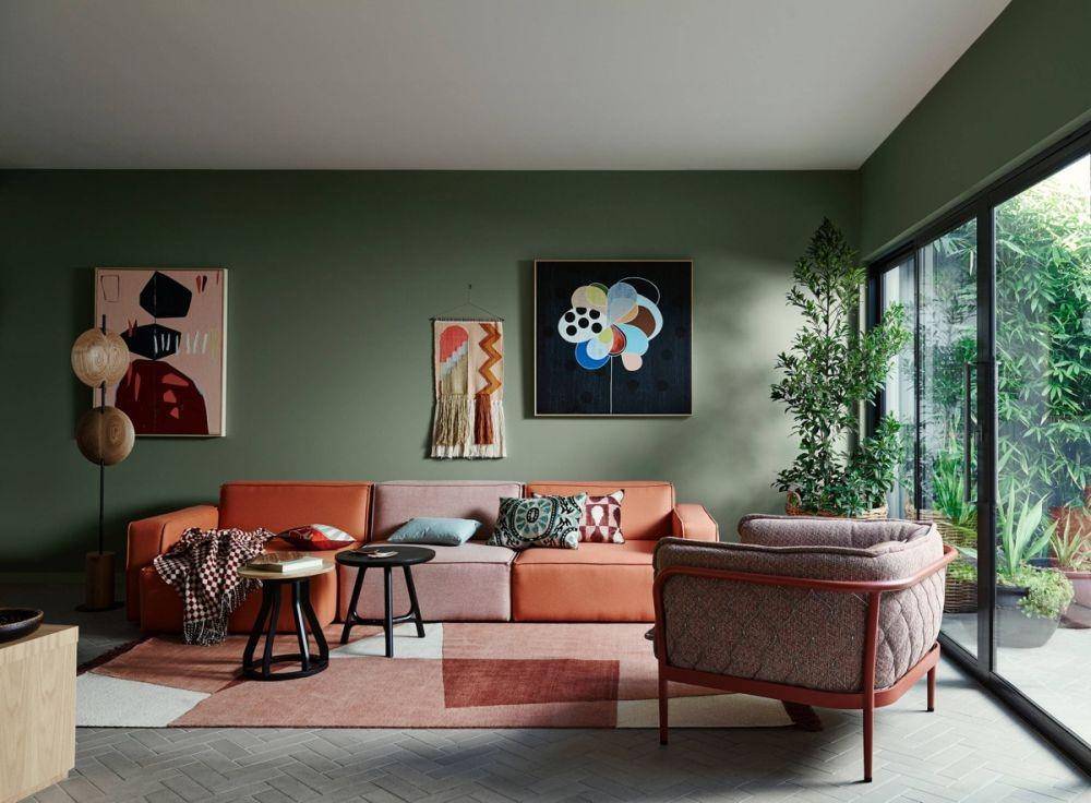 Dekorasi tanaman hias. (home-designing.com)