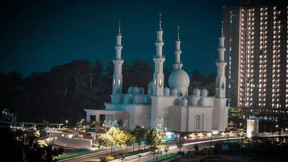 potret Masjid At-Thohir (instagram.com/ibenk2606)