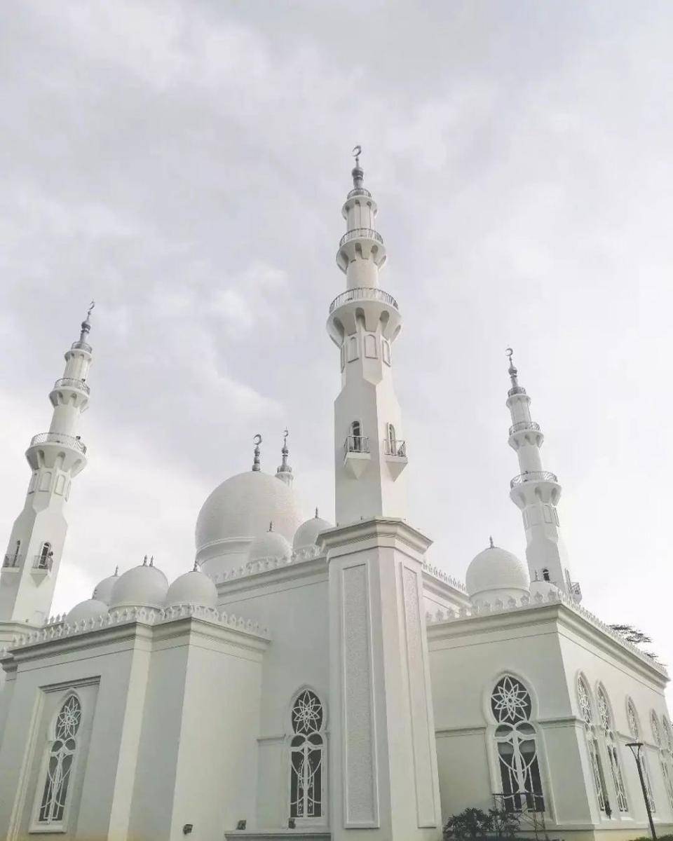 potret Masjid At-Thohir (instagram.com/thegreatmosques)