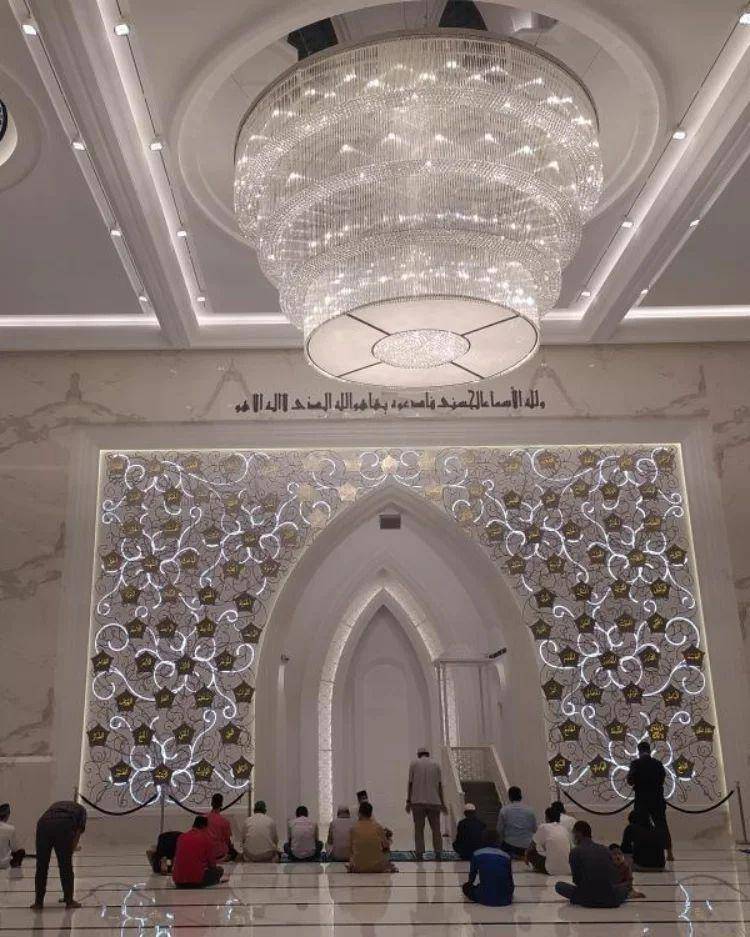 potret Masjid At-Thohir (instagram.com/thegreatmosques)