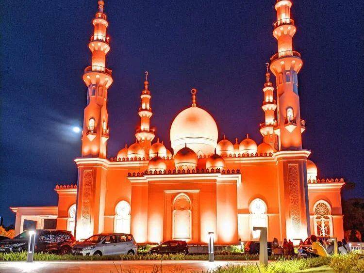 potret Masjid At-Thohir (instagram.com/rahayuexo)