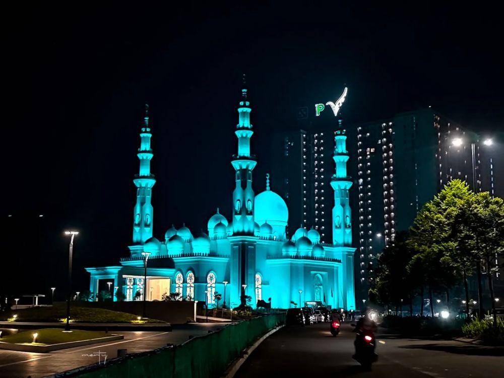 potret Masjid At-Thohir (instagram.com/mertyaja)