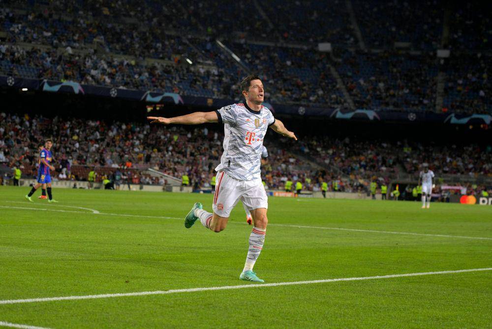 potret Robert Lewandowski (twitter.com/lewy_official)