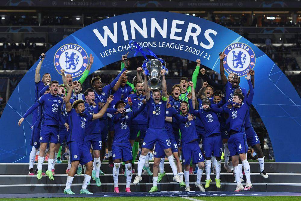 potret juara skuad Chelsea musim 2020/2021 (uefa.com)