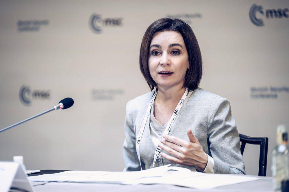 Presiden Moldova Maia Sandu (twitter.com/sandumaiamd)