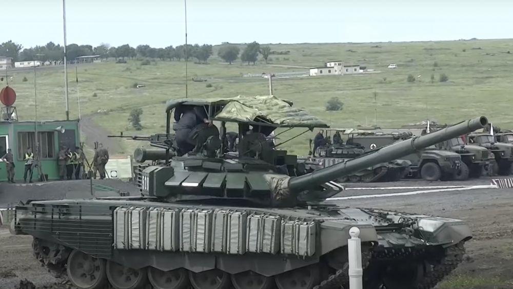 5 Fakta 'Payung' Tank Tempur Rusia dalam Operasi Militer di Ukraina