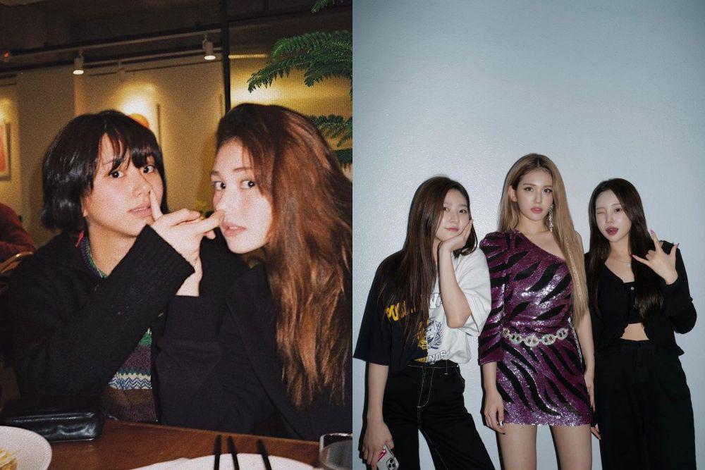 Dijuluki Social Butterfly, 12 Potret Kedekatan Somi dan Artis Korea