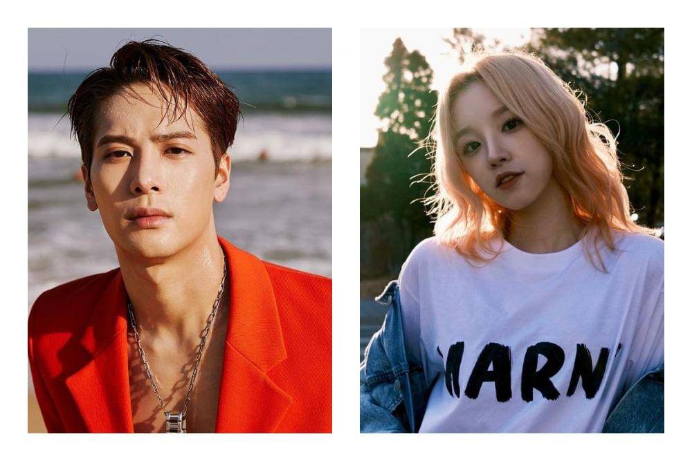 Jackson dan Yuqi ( instagram.com/jacksonwang852g7 | instagram.com/p/yuqisong.923)