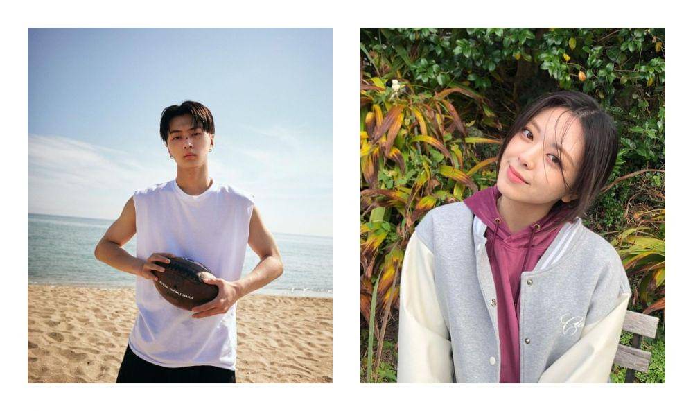 Jay ENHYPEN dan Yuna ITZY ( instagram.com/enhypen | instagram.com/itzy.all.in.us)