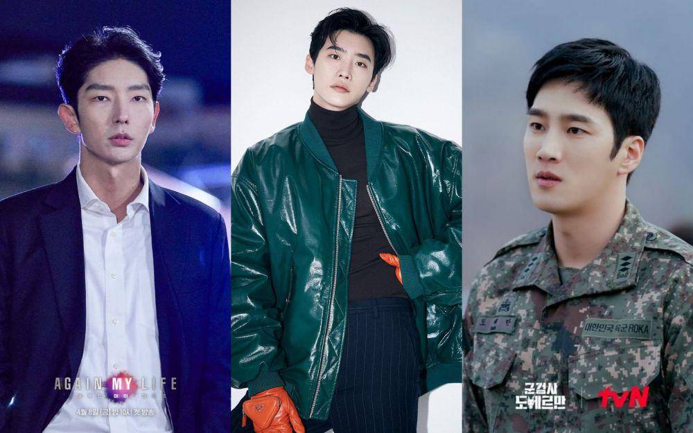 Lee Joon Gi (instagram.com/sbsdrama.official) | Lee Jong Suk (instagram.com/jongsuk0206) | Ahn Bo Hyun (instagram.com/tvn_drama)