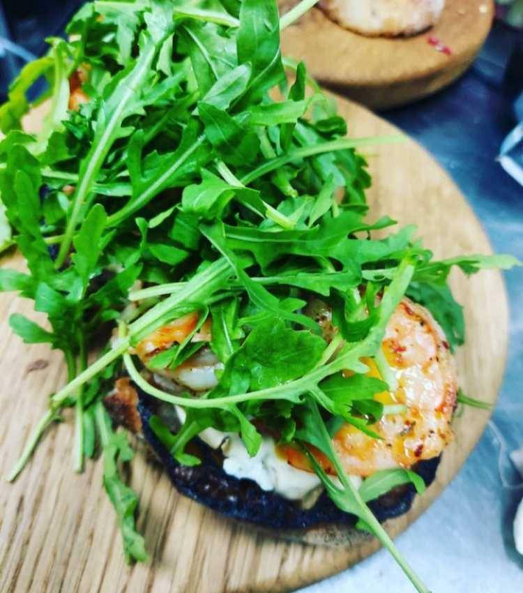 Arugula Lettuce(instagram.com/teresafood_1)