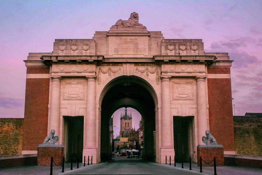 Menin Gate (Instagram.com/inez_dever)