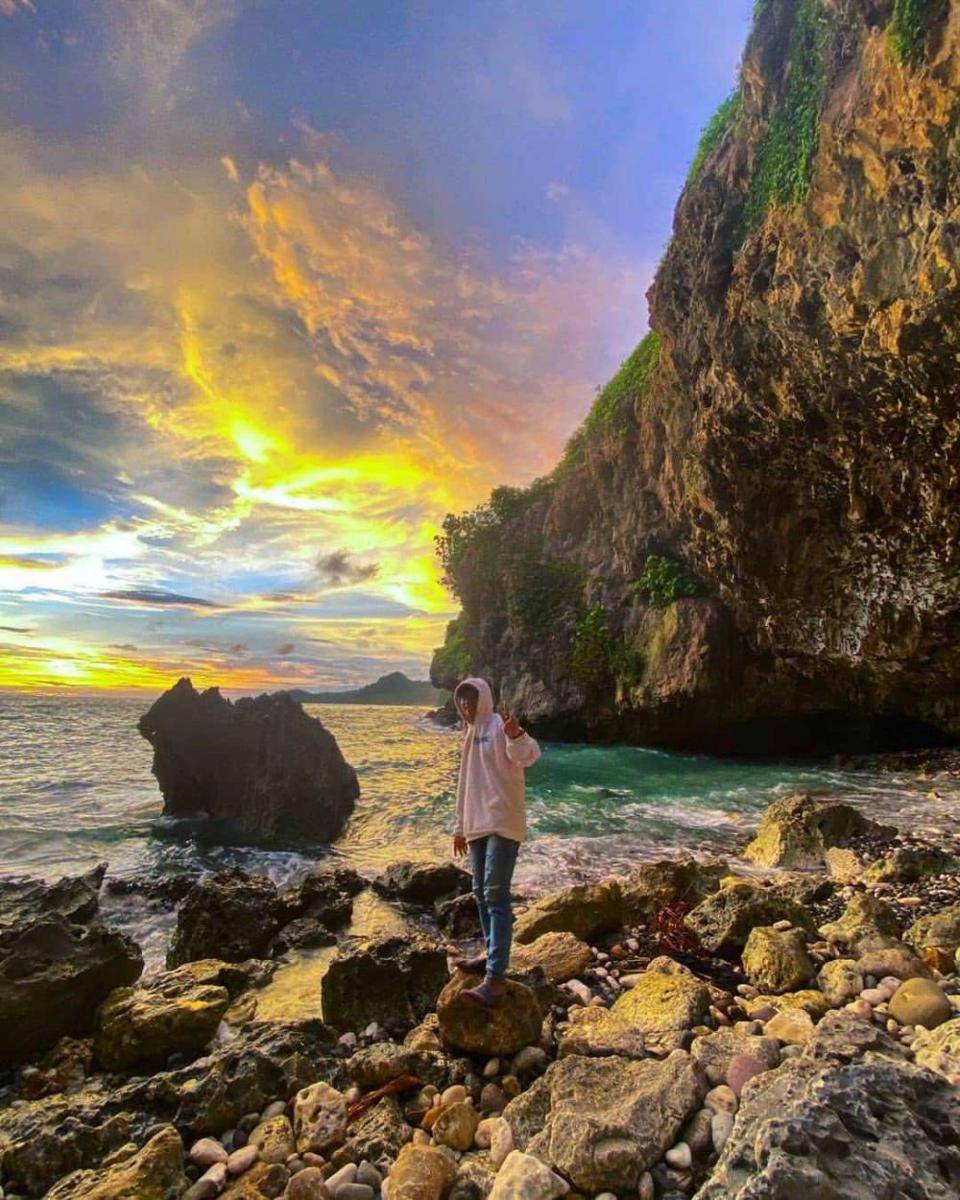 potret Pantai Gebyuran (instagram.com/kebumen.explore)