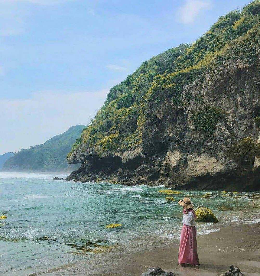 potret Pantai Gebyuran (instagram.com/pantailampon)