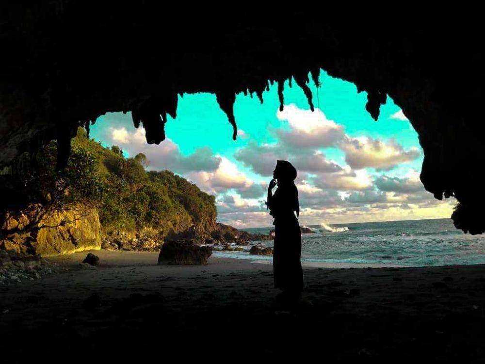 potret Pantai Gebyuran (instagram.com/kebumenzone)